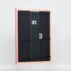 Telaio effetto legno profilo 89 viola 10,5x14,8 cm vetro antiriflesso
