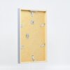 Cornice in legno effetto profilo 35 grigio chiaro 10,5x14,8 cm vetro museo