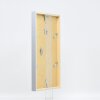 Cornice in legno effetto profilo 35 grigio chiaro 10,5x14,8 cm vetro museo