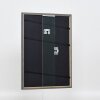 Effetto cornice in legno massiccio profilo 25 giallo 10,5x14,8 cm vetro museo