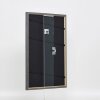Effetto cornice in legno massiccio profilo 25 giallo 10,5x14,8 cm vetro museo