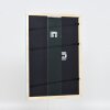 Cornice in legno effetto profilo 32 blu 10,5x14,8 cm vetro museale