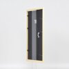 Cornice in legno effetto profilo 32 verde 10,5x14,8 cm vetro museale