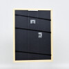 Cornice in legno effetto profilo 32 verde 10,5x14,8 cm vetro museale