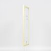 Cornice in legno effetto profilo 32 verde 10,5x14,8 cm vetro museale