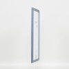 Cornice in legno effetto profilo 32 grigio-blu 10,5x14,8 cm vetro museale