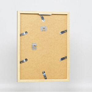 Cornice in legno Top Cube 10,5x14,8 cm vetro museale oro