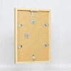 Cornice in legno Top Cube 10,5x14,8 cm vetro museale oro