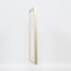 Cornice in legno Top Cube 10,5x14,8 cm vetro museale oro