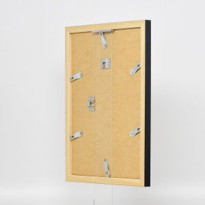 Effetto Struttura in legno Top N nero 10,5x14,8 cm Vetro acrilico