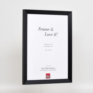 Effetto Struttura in legno Top N nero 10,5x14,8 cm Vetro acrilico