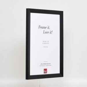 Effetto Struttura in legno Top N nero 10,5x14,8 cm Vetro acrilico