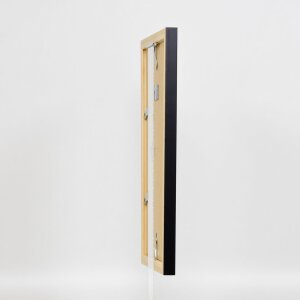 Effetto Struttura in legno Top N nero 10,5x14,8 cm Vetro acrilico