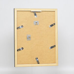 Effetto Telaio in legno Top N nero 10,5x14,8 cm Vetro museale