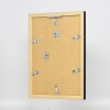 Effetto Telaio in legno Top N nero 10,5x14,8 cm Vetro museale