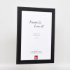 Cornice a effetto 2319 nera 10,5x14,8 cm vetro museale