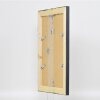 Cornice in legno massiccio effetto 2240 nero 10,5x14,8 cm Vetro acrilico