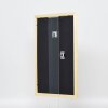 Cornice in legno effetto profilo 2210 naturale 13x13 cm vetro antiriflesso
