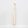 Cornice in legno effetto profilo 2210 naturale 13x13 cm vetro antiriflesso