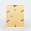 Cornice in legno effetto profilo 35 verde 13x13 cm vetro antiriflesso