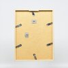 Cornice in legno effetto profilo 35 marrone 13x13 cm vetro antiriflesso