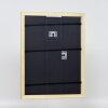 Effetto cornice in legno Profilo 21 verde 13x13 cm Vetro normale