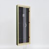 Effetto cornice in legno Profilo 21 verde 13x13 cm Vetro normale