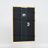 Cornice in legno effetto profilo 38 bianco 13x13 cm vetro antiriflesso