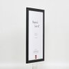 Cornice in legno effetto Profilo 2210 nero 13x13 cm Vetro Museo