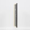 Cornice in legno effetto Profilo 2210 nero 13x13 cm Vetro Museo