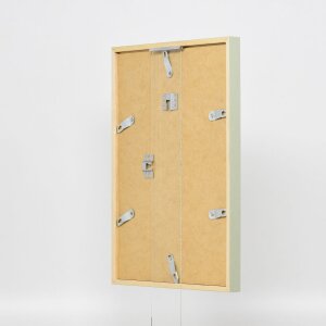 Cornice in legno effetto Profilo 35 verde 13x13 cm vetro normale + distanziatore