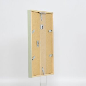 Cornice in legno effetto Profilo 35 verde 13x13 cm vetro normale + distanziatore