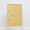 Cornice in legno effetto Profilo 35 verde 13x13 cm vetro normale + distanziatore