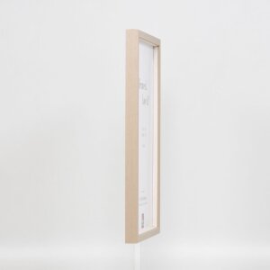 Cornice in legno effetto profilo 35 marrone chiaro 13x13 cm vetro normale + distanziale