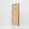 Cornice in legno effetto Profilo 35 marrone 13x13 cm vetro normale + distanziatore
