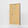 Cornice in legno effetto Profilo 35 marrone 13x13 cm vetro normale + distanziatore