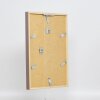 Cornice in legno effetto Profilo 35 marrone 13x13 cm vetro normale + distanziatore