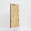 Cornice in legno effetto Profilo 35 marrone 13x13 cm vetro normale + distanziatore