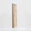 Cornice in legno effetto Profilo 35 marrone 13x13 cm vetro normale + distanziatore