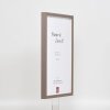 Cornice in legno effetto Profilo 35 marrone 13x13 cm vetro normale + distanziatore