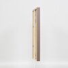 Cornice in legno effetto Profilo 35 marrone 13x13 cm vetro normale + distanziatore