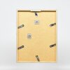 Cornice in legno effetto profilo 35 nero 13x13 cm vetro museale