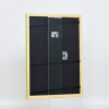 Cornice in legno effetto profilo 89 verde 13x13 cm vetro acrilico