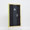 Cornice in legno effetto profilo 89 verde 13x13 cm vetro acrilico