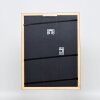Cornice in legno effetto profilo 89 marrone scuro 13x13 cm vetro acrilico