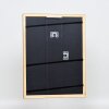 Cornice in legno effetto profilo 89 marrone scuro 13x13 cm vetro acrilico