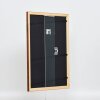 Cornice in legno effetto profilo 89 marrone scuro 13x13 cm vetro acrilico