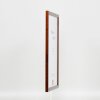 Cornice in legno effetto profilo 89 marrone scuro 13x13 cm vetro acrilico