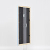Effetto cornice in legno Profilo 32 blu 13x13 cm Vetro museo