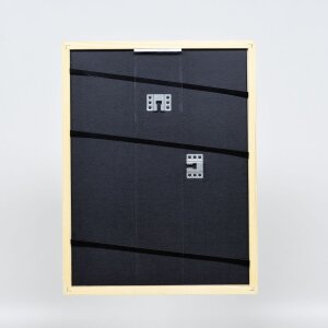 Effetto cornice in legno Profilo 32 verde 13x13 cm Vetro museo